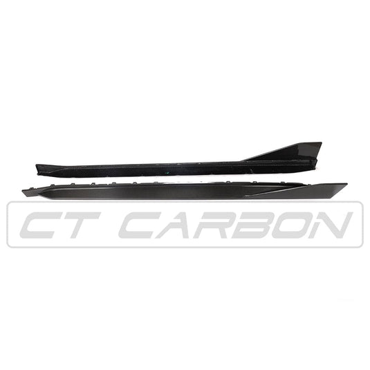 CT CARBON Vehicles & Parts BMW M4 G82/G83 CARBON FIBRE SIDE SKIRTS - MP STYLE