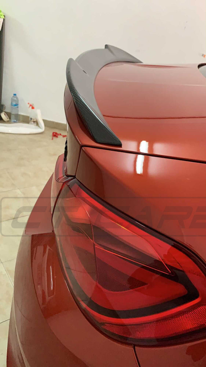 Load image into Gallery viewer, BMW M4 F82 CARBON FIBRE SPOILER - CS STYLE - CT Carbon
