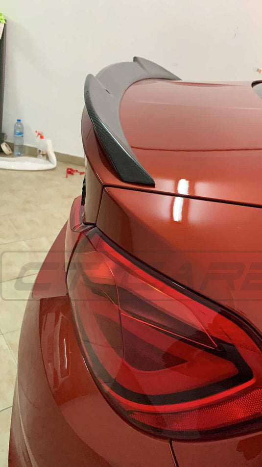 BMW M4 F82 CARBON FIBRE SPOILER - CS STYLE - CT Carbon