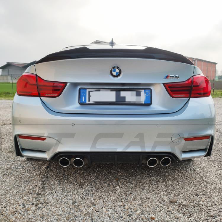 Load image into Gallery viewer, BMW M4 F82 CARBON FIBRE SPOILER - DUCKTAIL PS STYLE - CT Carbon
