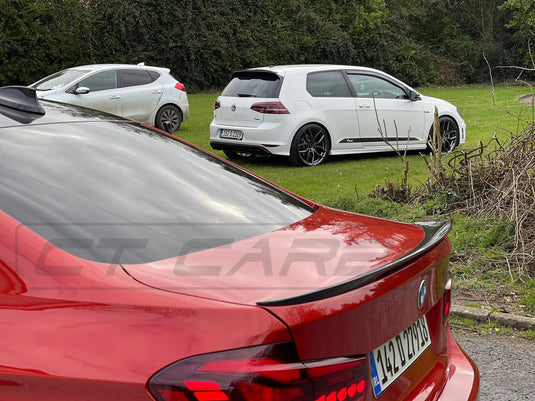 BMW M3 F80 & F30 3 SERIES CARBON FIBRE SPOILER - MP STYLE - CT Carbon