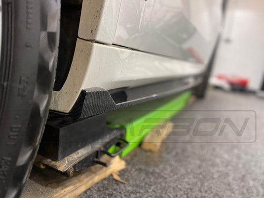 BMW X5 G05 CARBON FIBRE SIDE SKIRTS - CT DESIGN - CT Carbon