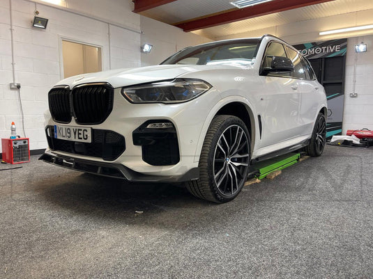 BMW X5 G05 CARBON FIBRE SIDE SKIRTS - CT DESIGN - CT Carbon