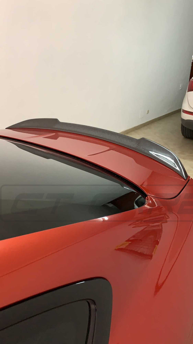 Load image into Gallery viewer, BMW M4 F82 CARBON FIBRE SPOILER - CS STYLE - CT Carbon
