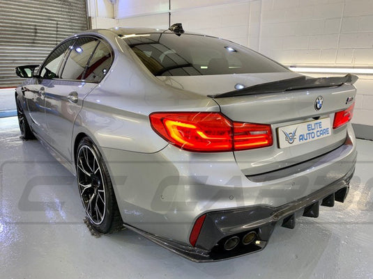 BMW M5 F90 & G30 5 SERIES CARBON FIBRE SPOILER - DUCKTAIL PS STYLE - CT Carbon