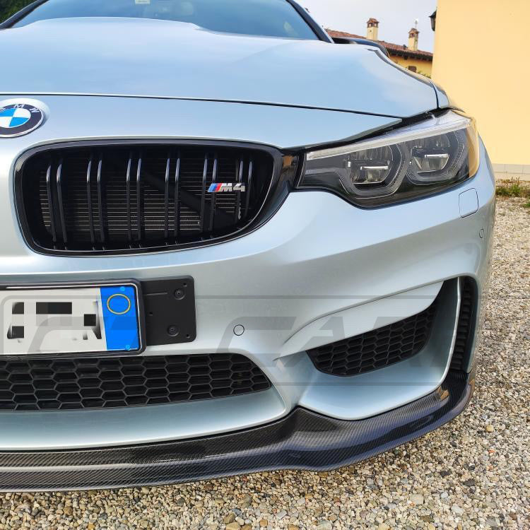 Load image into Gallery viewer, BMW M4 (F82) COUPE FULL CARBON FIBRE KIT - V STYLE - CT Carbon
