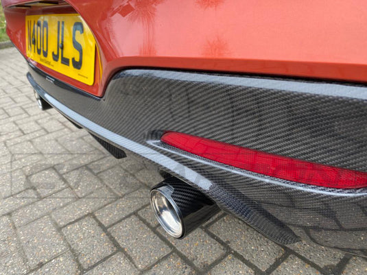 BMW F20 & F21 1 SERIES CARBON FIBRE DIFFUSER - F STYLE - CT Carbon