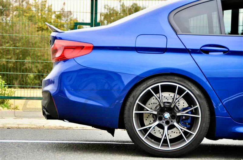 Load image into Gallery viewer, BMW M5 F90 &amp; G30 5 SERIES CARBON FIBRE SPOILER - DUCKTAIL PS STYLE - CT Carbon
