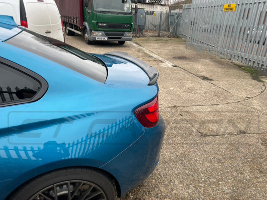 BMW M2 / M2C F87 & F22 2 SERIES CARBON FIBRE SPOILER - CS STYLE - CT Carbon