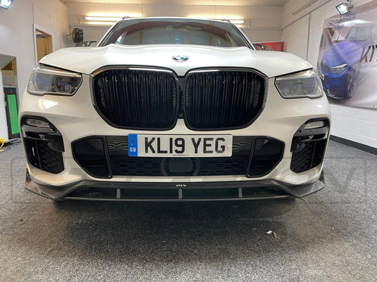 BMW X5 G05 CARBON FIBRE SPLITTER - CT DESIGN - CT Carbon