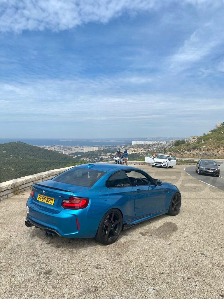 Load image into Gallery viewer, BMW M2 / M2C F87 CARBON FIBRE DIFFUSER - AK STYLE - CT Carbon
