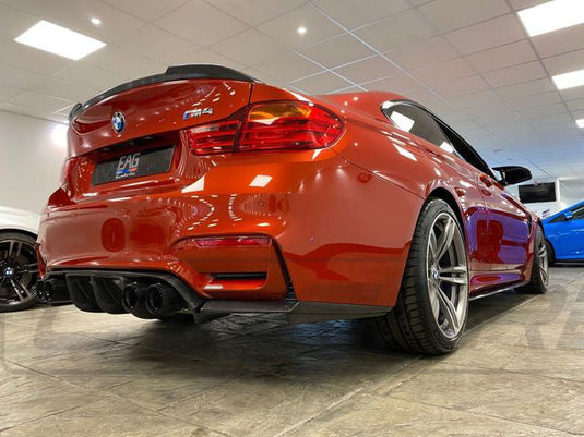 BMW M4 F82 CARBON FIBRE SPOILER - CS STYLE - CT Carbon