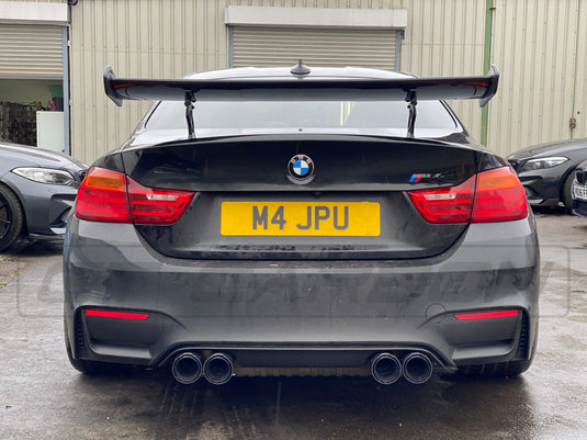 BMW M2/M3/M4 (F80, F82, F87) CARBON FIBRE SPOILER - GTS STYLE - CT Carbon