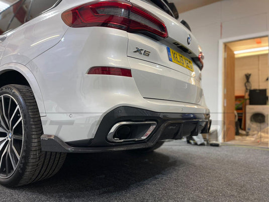 BMW X5 G05 CARBON FIBRE DIFFUSER - CT DESIGN - CT Carbon