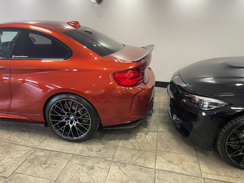 Load image into Gallery viewer, BMW M2/M2C F87 CARBON FIBRE DIFFUSER - MT STYLE - CT Carbon
