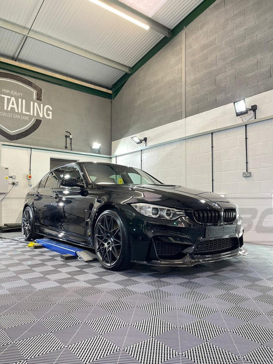 BMW M3 (F80) SALOON FULL CARBON FIBRE KIT - V STYLE - CT Carbon