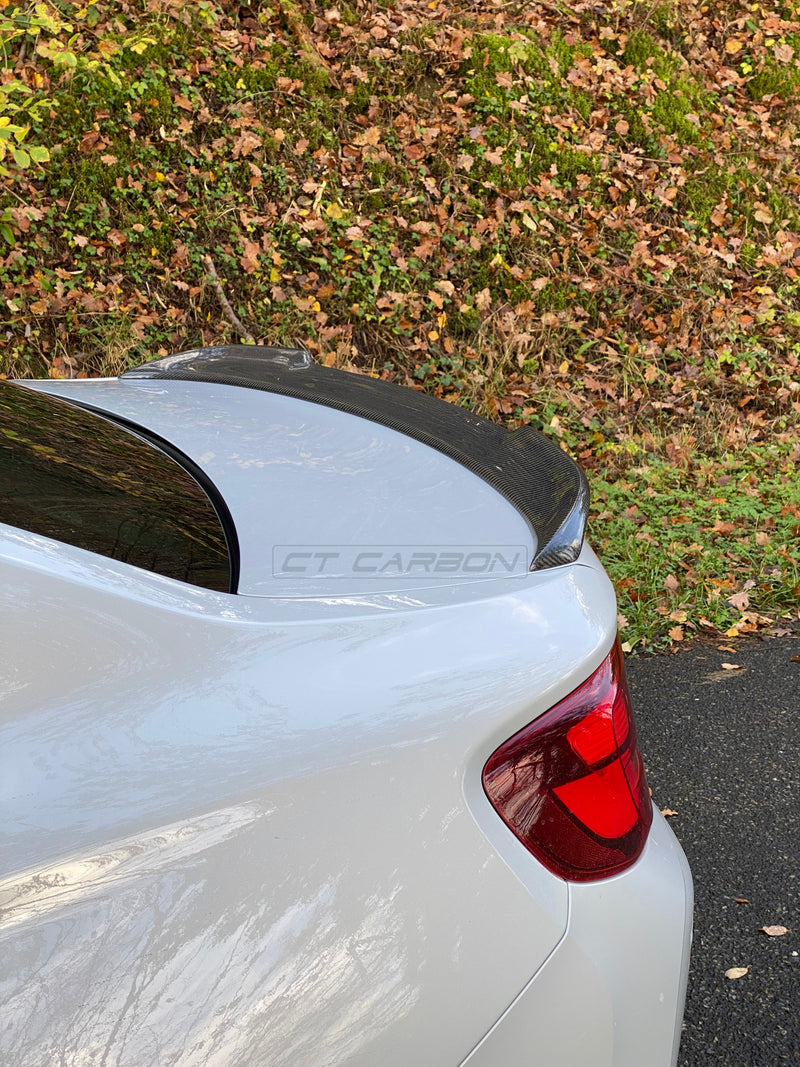 Load image into Gallery viewer, BMW M2 / M2C F87 &amp; F22 2 SERIES CARBON FIBRE SPOILER - CS STYLE - CT Carbon
