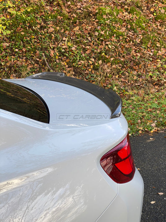 BMW M2 / M2C F87 & F22 2 SERIES CARBON FIBRE SPOILER - CS STYLE - CT Carbon