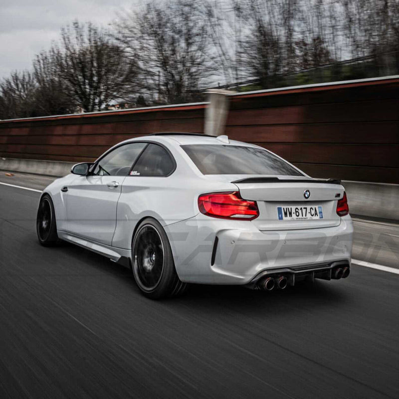 Load image into Gallery viewer, BMW M2/M2C F87 CARBON FIBRE DIFFUSER - MT STYLE - CT Carbon
