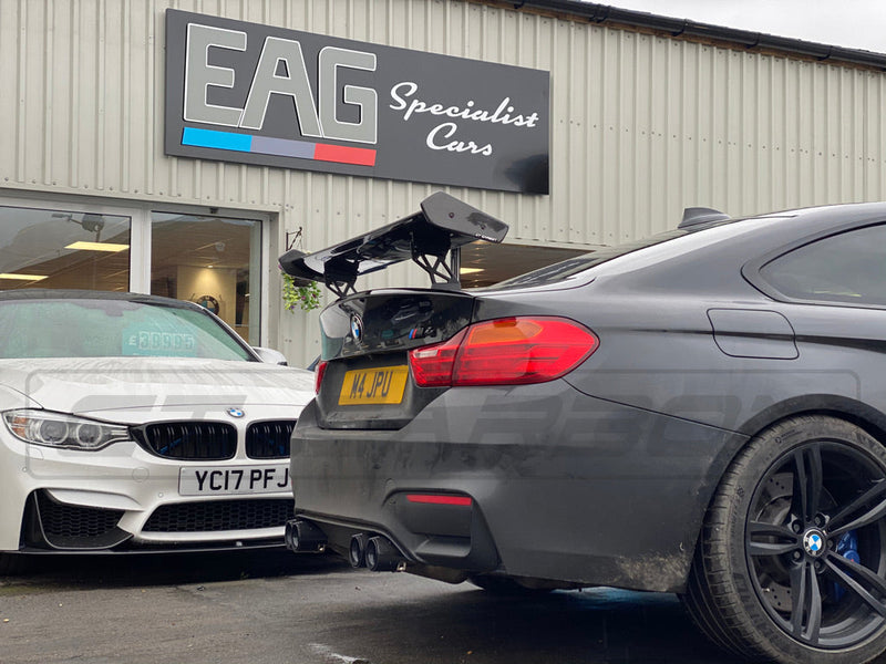 Load image into Gallery viewer, BMW M2/M3/M4 (F80, F82, F87) CARBON FIBRE SPOILER - GTS STYLE - CT Carbon
