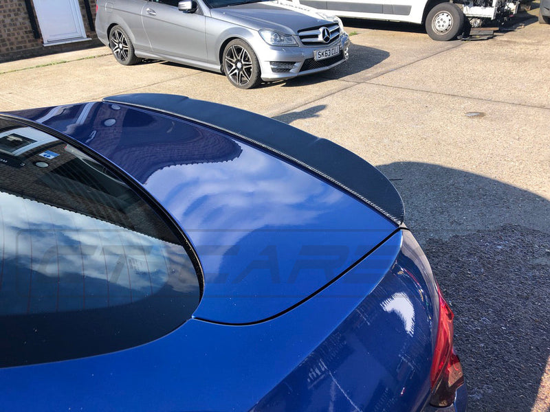 Load image into Gallery viewer, BMW F10 M5/5 SERIES CARBON FIBRE SPOILER - ARK STYLE
