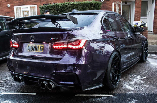 BMW M3 F80 & F30 3 SERIES CARBON FIBRE SPOILER - PS DUCKTAIL STYLE - CT Carbon