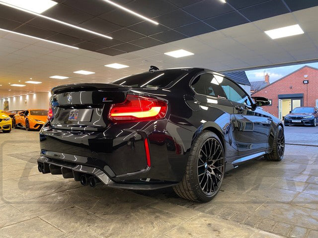 Load image into Gallery viewer, BMW M2 / M2C F87 CARBON FIBRE DIFFUSER - V STYLE - CT Carbon
