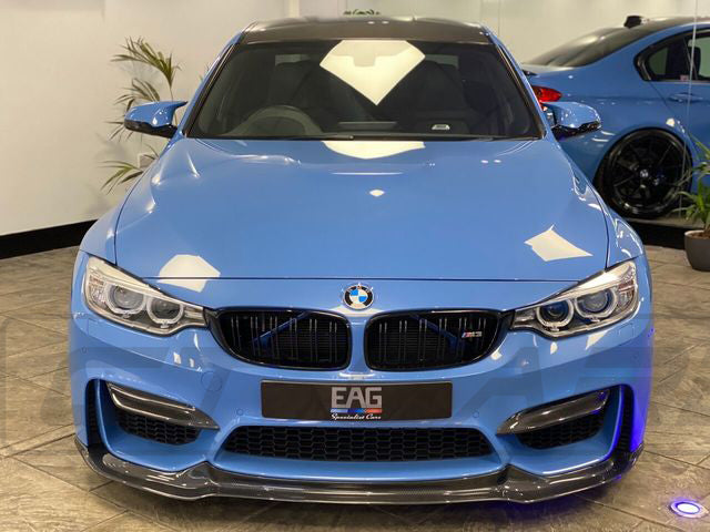 Load image into Gallery viewer, BMW M3/M4 (F80 F82 F83) CARBON FIBRE SPLITTER - V STYLE - CT Carbon
