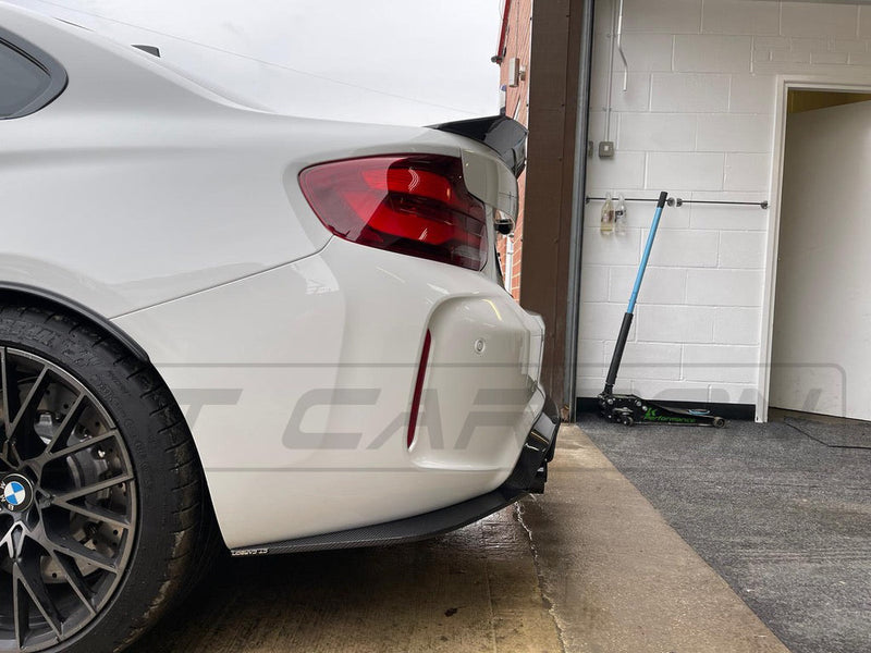 Load image into Gallery viewer, BMW M2 / M2C F87 &amp; F22 2 SERIES CARBON FIBRE SPOILER - DUCKTAIL PS STYLE - CT Carbon
