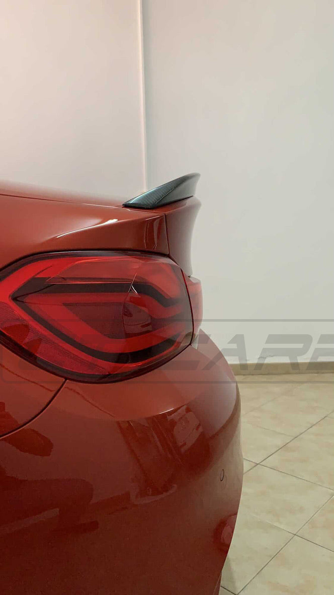 Load image into Gallery viewer, BMW M4 F82 CARBON FIBRE SPOILER - CS STYLE - CT Carbon
