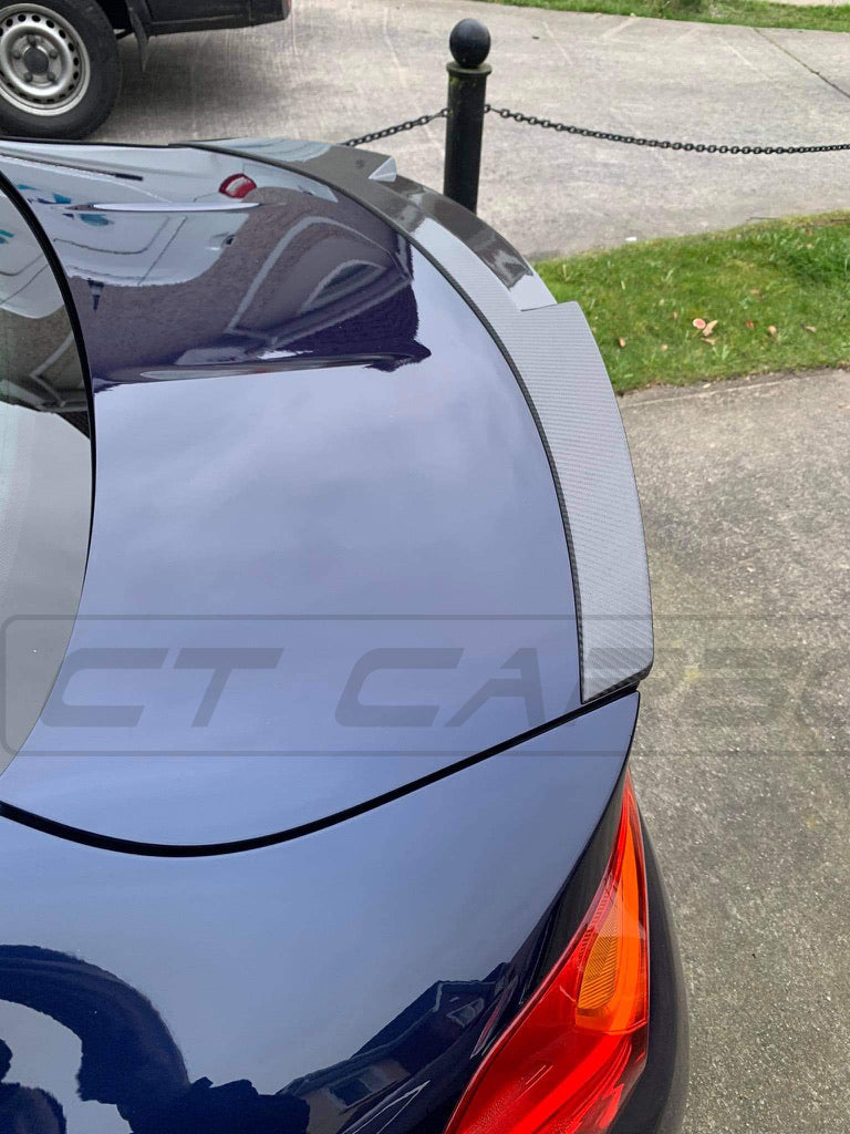 Load image into Gallery viewer, BMW M4 F82 CARBON FIBRE SPOILER - MP STYLE - CT Carbon
