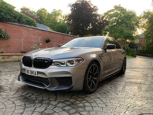 BMW M5 F90 CARBON FIBRE SPLITTERS - MP STYLE - CT Carbon