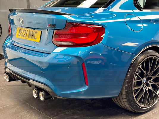 BMW M2 / M2C F87 CARBON FIBRE DIFFUSER - MP STYLE - CT Carbon