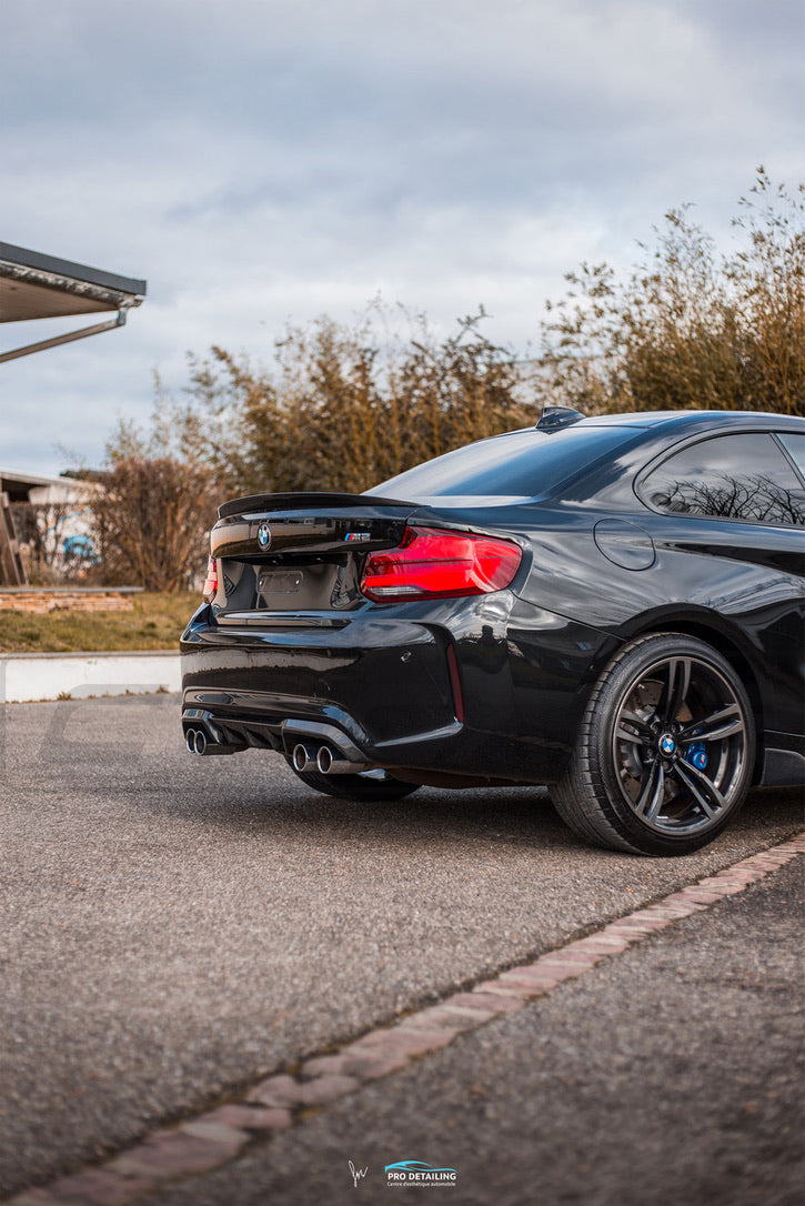 Load image into Gallery viewer, BMW M2 / M2C F87 CARBON FIBRE DIFFUSER - MP STYLE - CT Carbon
