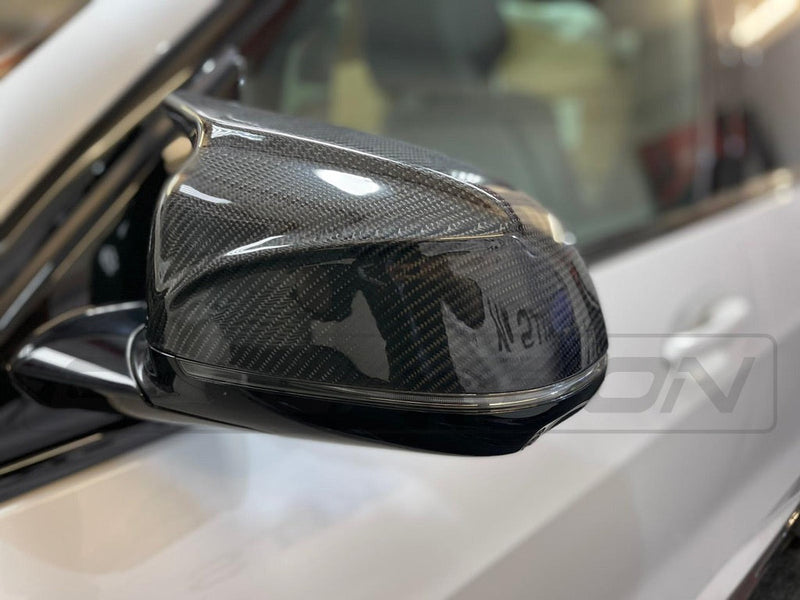 Load image into Gallery viewer, BMW X5 G05 CARBON FIBRE MIRRORS - CT Carbon
