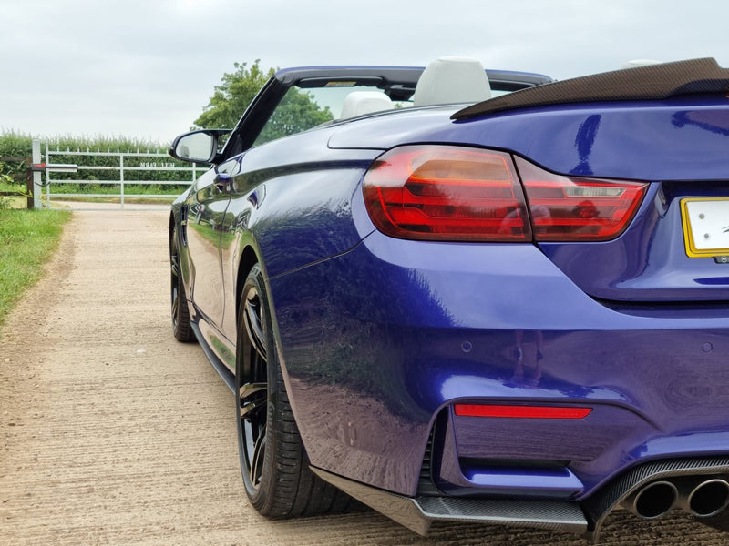 Load image into Gallery viewer, BMW M4 F83 &amp; F33 4 SERIES CARBON FIBRE SPOILER - MP STYLE
