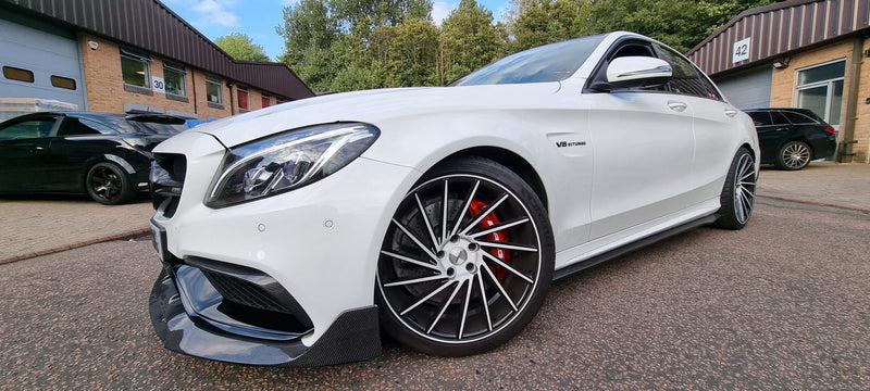 Load image into Gallery viewer, MERCEDES C63 W205 SALOON FULL FORGED CARBON FIBRE KIT - B STYLE
