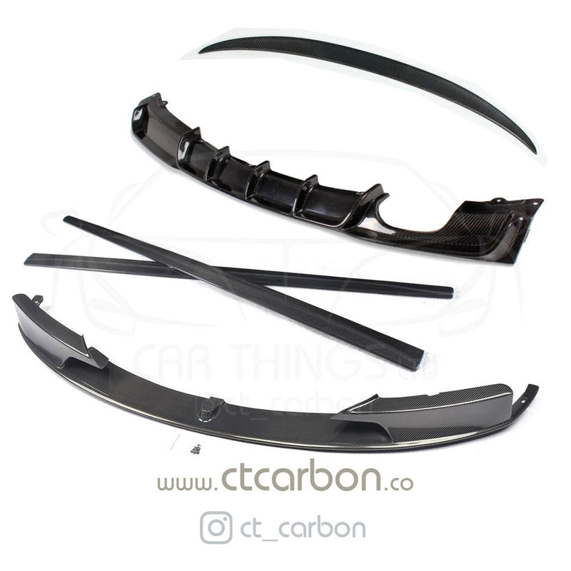 Load image into Gallery viewer, BMW F30 3 SERIES SALOON FULL CARBON FIBRE KIT - MP STYLE - CT Carbon
