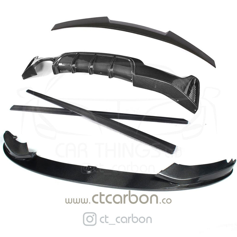 Load image into Gallery viewer, BMW F32 4 SERIES COUPE FULL CARBON FIBRE KIT - MP STYLE - CT Carbon
