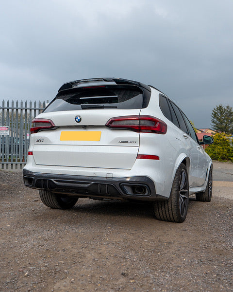 BMW X5 G05 GLOSS BLACK SPOILER - MP STYLE