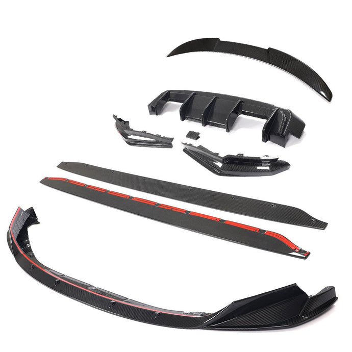 BMW G80 M3 FULL CARBON FIBRE KIT V2 - CT DESIGN