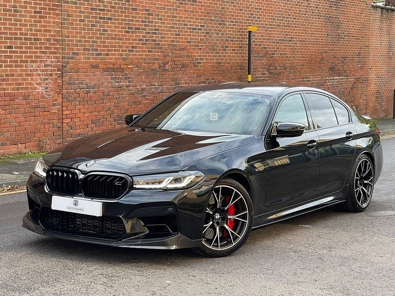 Load image into Gallery viewer, BMW F90 M5 &amp; M5C LCI CARBON FIBRE SPLITTER - MP STYLE
