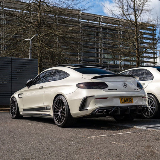 MERCEDES C63/C63S/C CLASS W205 COUPE CARBON SPOILER - MO STYLE