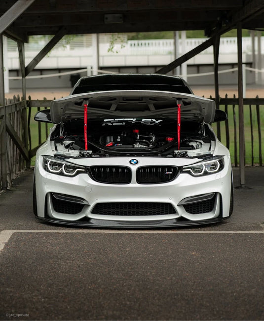 BMW M3/M4 (F80 F82 F83) CARBON FIBRE SPLITTER - DESIGNED BY CT