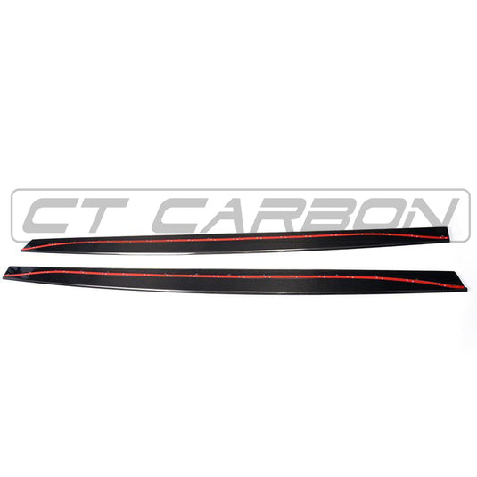 BMW M3/M4 (F80 F82 F83) CARBON FIBRE SIDE SKIRTS - MP STYLE