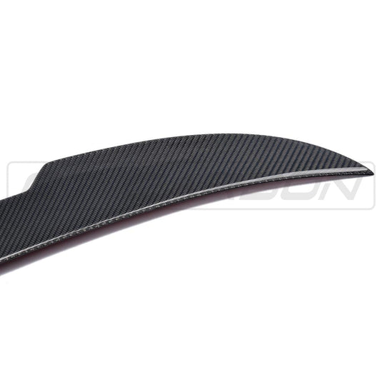 BMW M4 F83 & F33 4 SERIES CARBON FIBRE SPOILER - CS STYLE