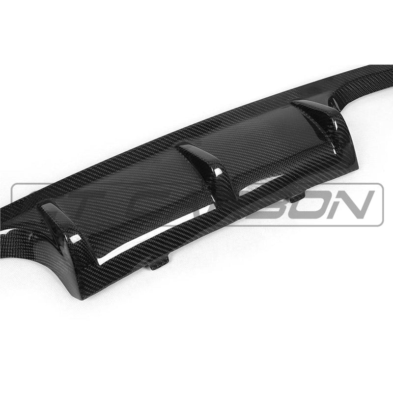 Load image into Gallery viewer, BMW M3/M4 (F80 F82 F83) CARBON FIBRE DIFFUSER - MP STYLE
