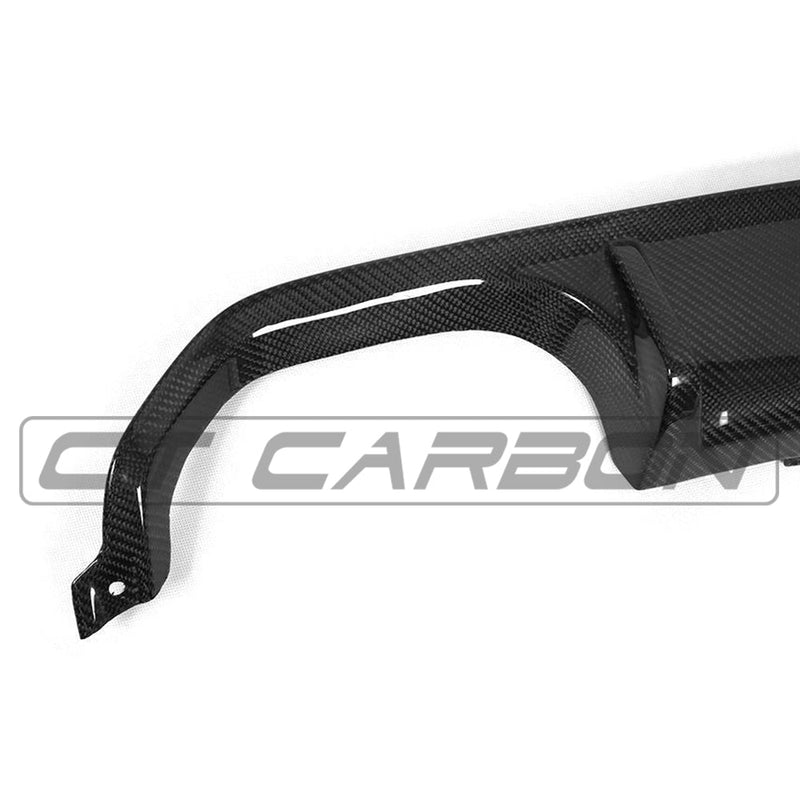 Load image into Gallery viewer, BMW M3/M4 (F80 F82 F83) CARBON FIBRE DIFFUSER - MP STYLE
