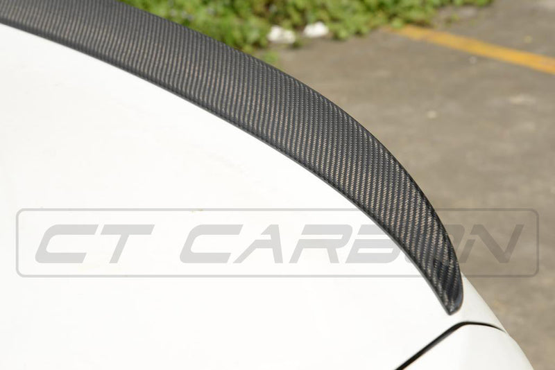 Load image into Gallery viewer, BMW F10 M5/5 SERIES CARBON FIBRE SPOILER - MP STYLE
