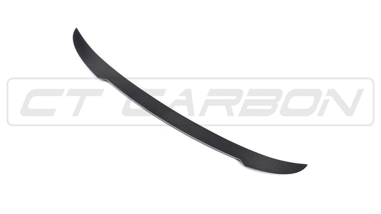 BMW M4 F83 & F33 4 SERIES CARBON FIBRE SPOILER - CS STYLE